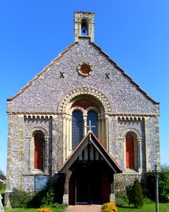 Holy Trinity Church, Coldharbour Road, Upper Dicker (April 2011) (3)