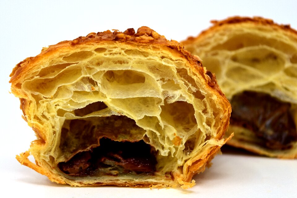 Croissant nutrition baked goods