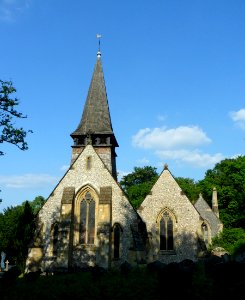 Holy Trinity Church, Guildford Road, Westcott (NHLE Code 1227892) (July 2013) (11)