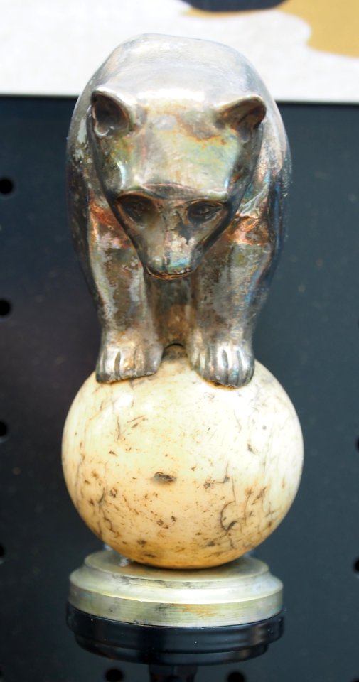 Hood ornament, Cité de l'Automobile photo 53