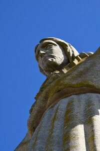 Monument sculpture jesus photo