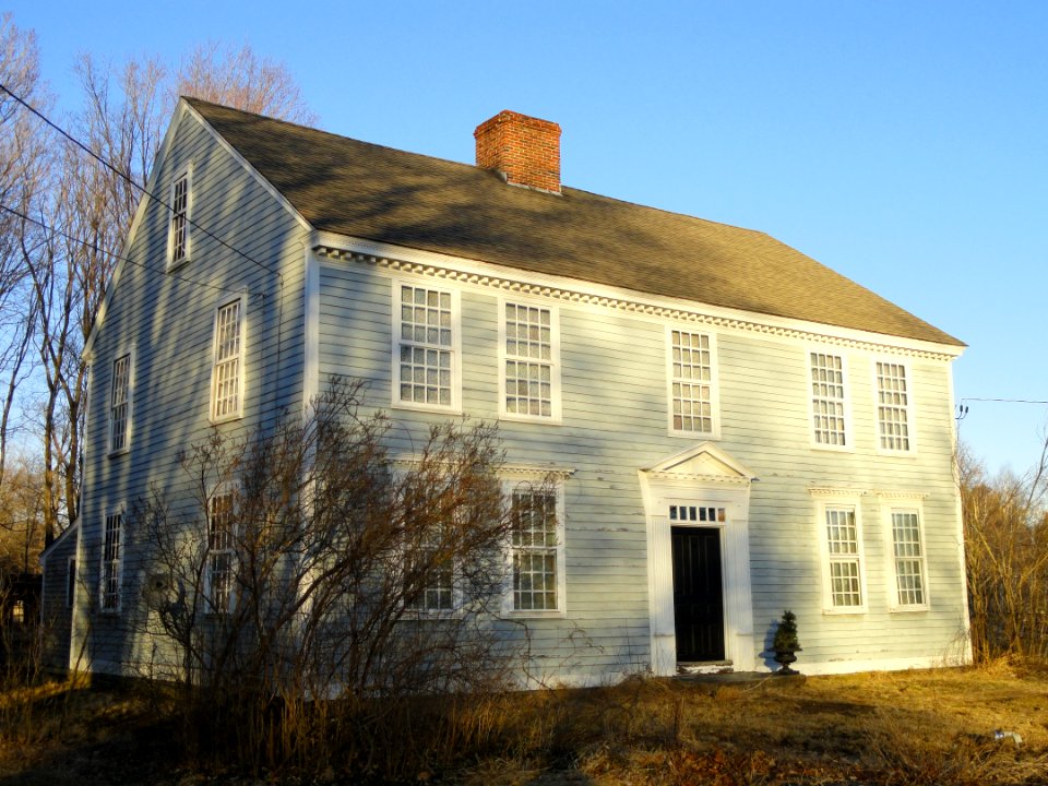 House on School Street - West Brookfield, MA- DSC04740