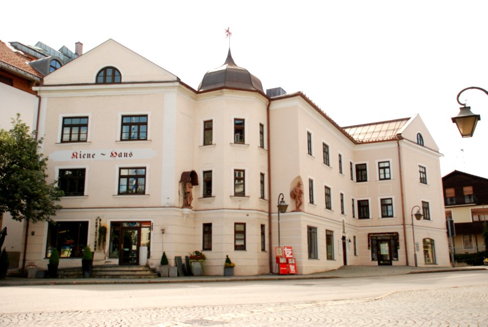 Holzkirchen Marktplatz 19 Kiene-Haus