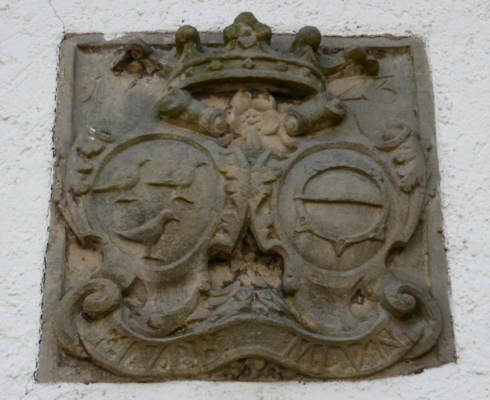 Holzhausen - St. Johannes Baptist - Wappenstein