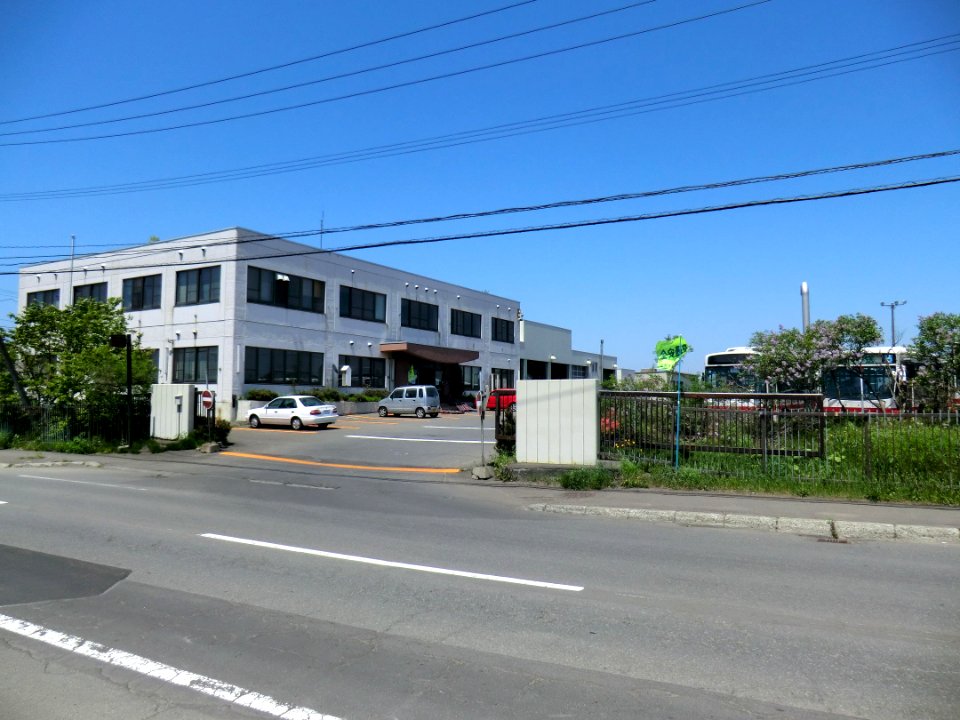 Hokkaido Chuo Bus Shiroishi Office