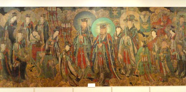 Homage to the Highest Power, probably Longmen Monastery, Shanxi Province, China, Yuan Dynasty, c. 1300 - Royal Ontario Museum - DSC09827