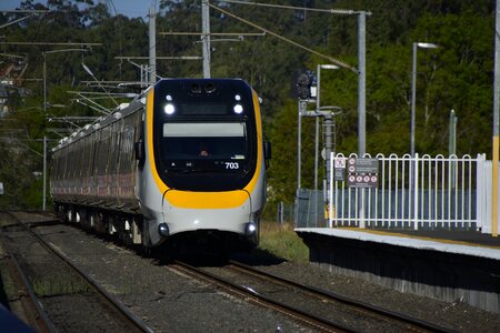 Australia road railway photo