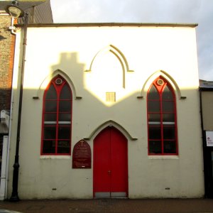 Holyrood Hall, 70 High Street, Newport, Isle of Wight (May 2016) (3)