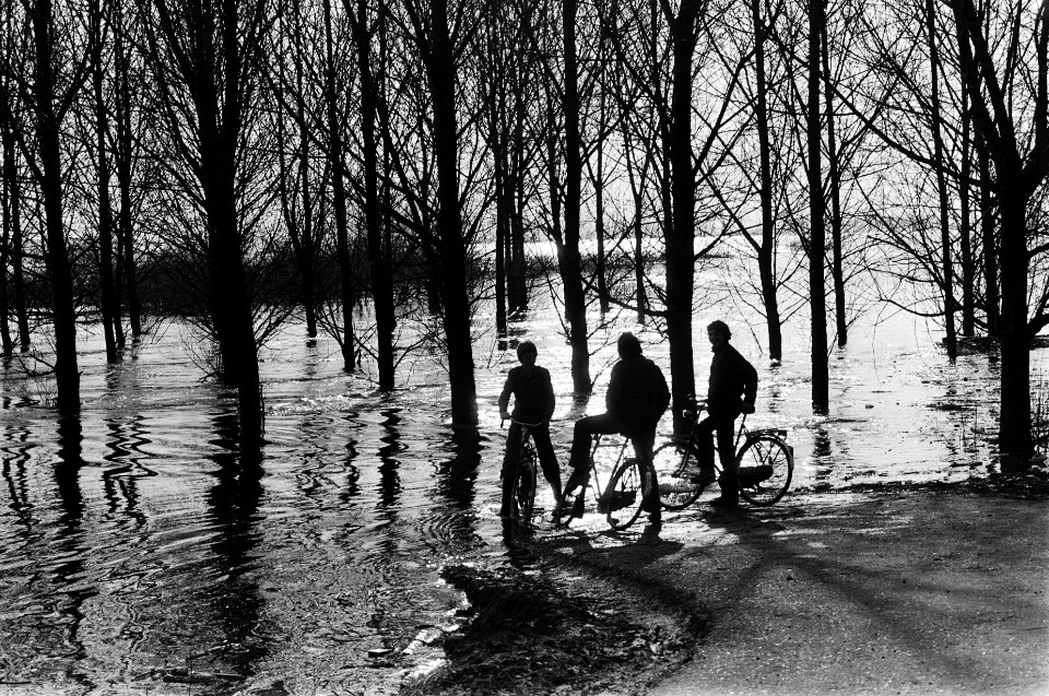 Hoge waterstand grote rivieren diversen, Bestanddeelnr 930-6639