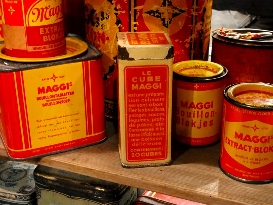 Household products, Maggi bouillon-blokjes pic6