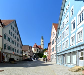 Horb am Neckar, oberer Marktplatz