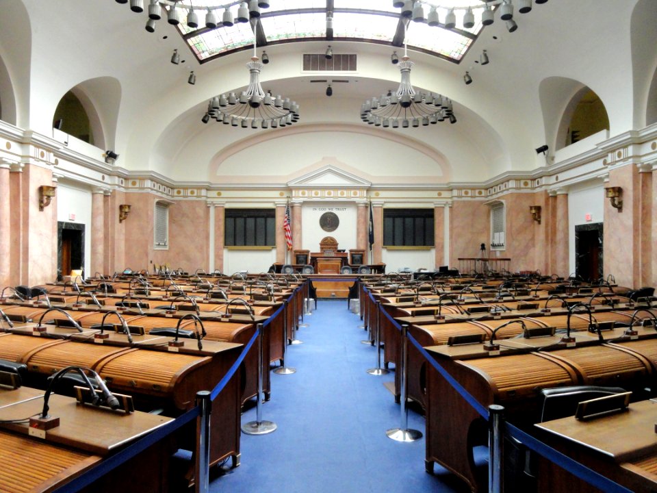 House of Representatives Chamber - Kentucky State Capitol -DSC09197