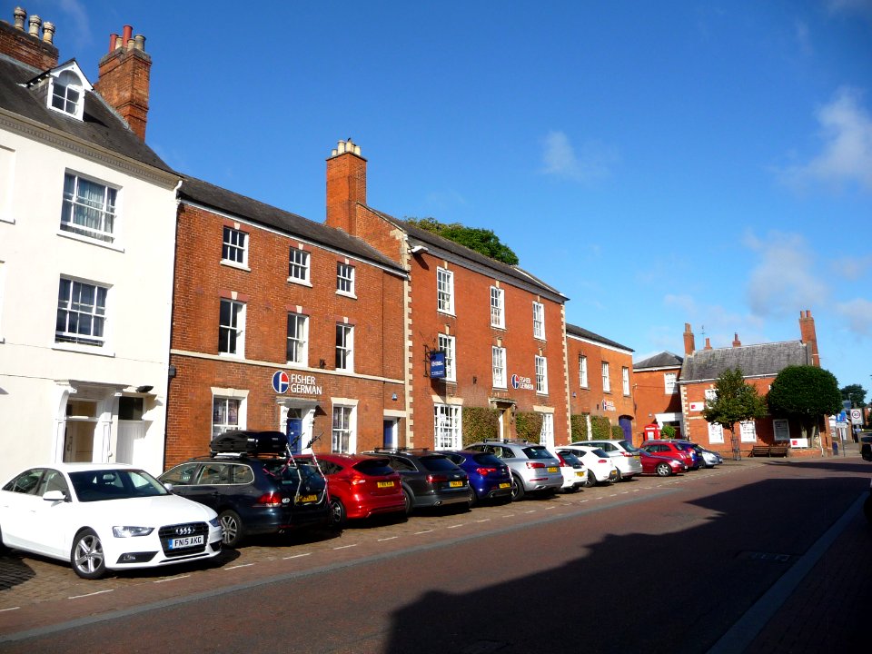 Houses in Market Harborough 01 photo