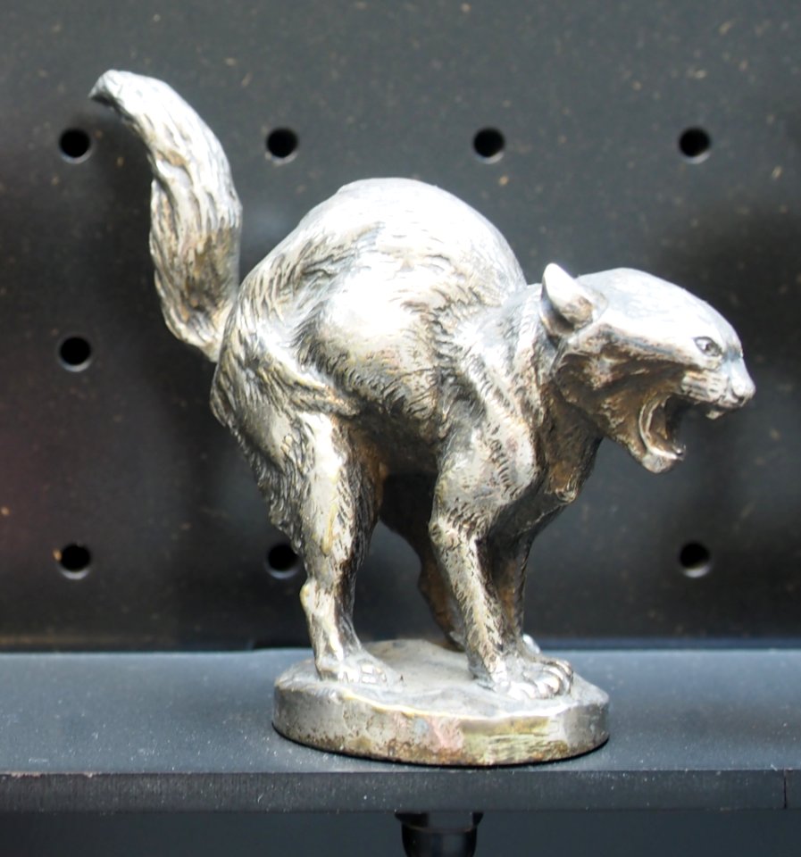 Hood ornament, Cité de l'Automobile photo 18