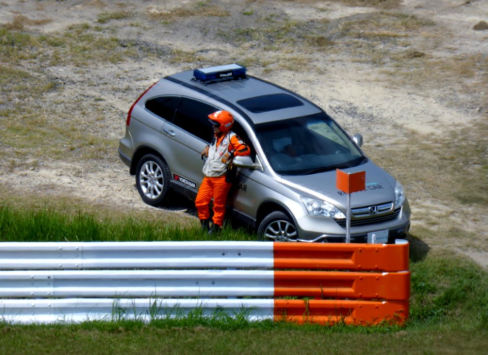 Honda CR-V (3rd generation) SUZUKA CIRCUIT RESCUE CAR