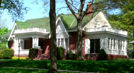 Horan house (Atchison KS) from SW 2