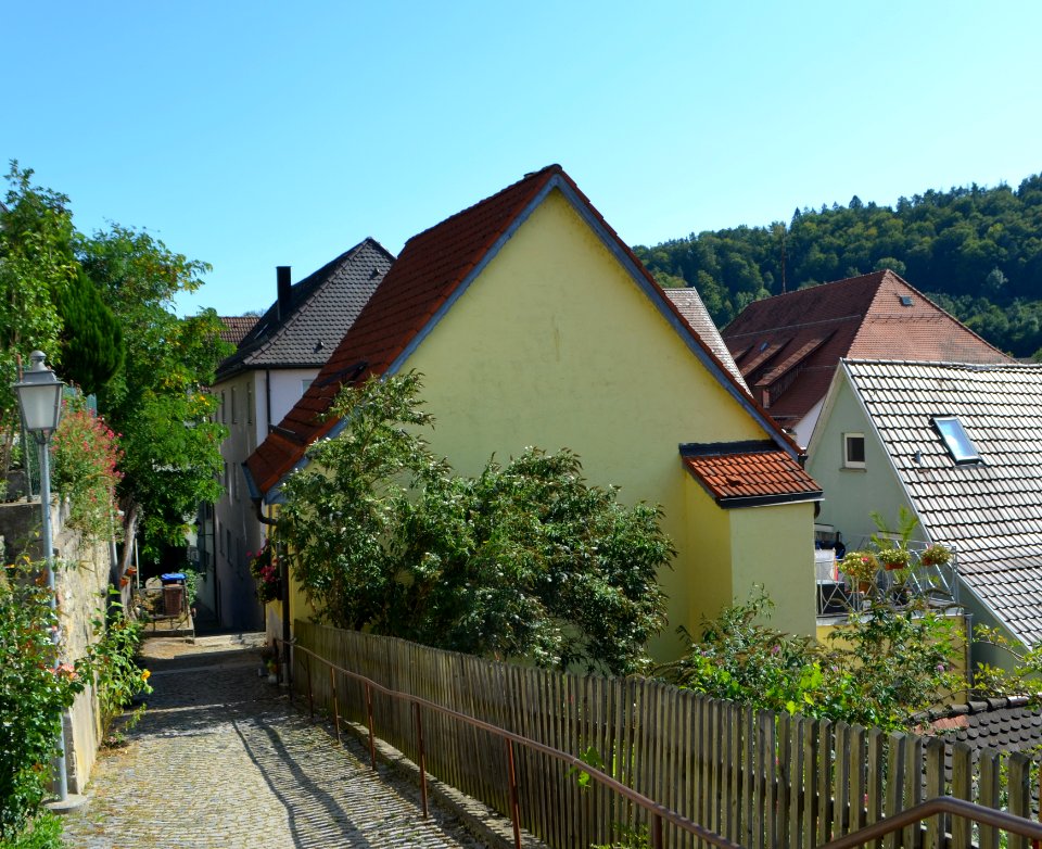 Horb am Neckar, Neckarstraße 42, Rückseite