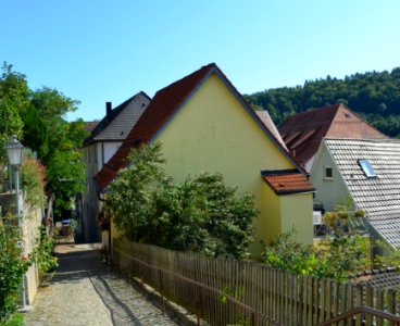 Horb am Neckar, Neckarstraße 42, Rückseite