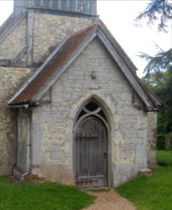 Holy Rood Church, Church Lane, Empshott (NHLE Code 1094477) (May 2021) (Entrance Porch)