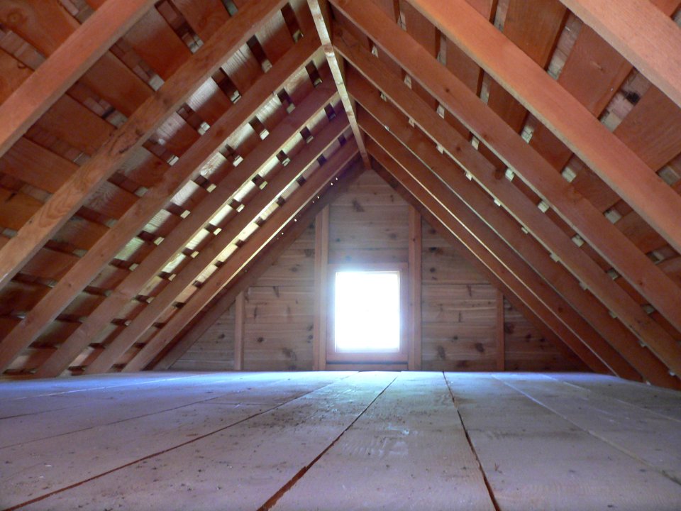 Home on the Range cabin interior 2nd floor 1