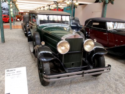 Horch Limousine 450 (1931) pic1