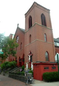 Holy Name of Jesus RCC 245 PPW Prospect Av jeh