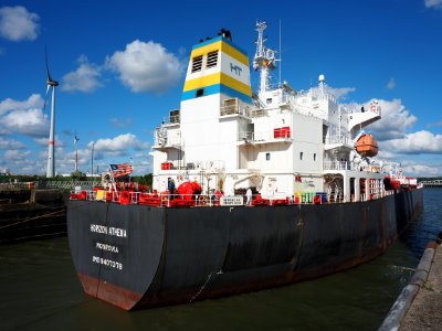 Horizon Athena (ship, 2008) IMO 9407378, Port of Antwerp pic8