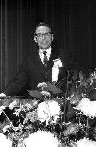 Horecafcongres in RAI, opdracht Hotel Revue heer Goor (voorzitter), Bestanddeelnr 921-9502