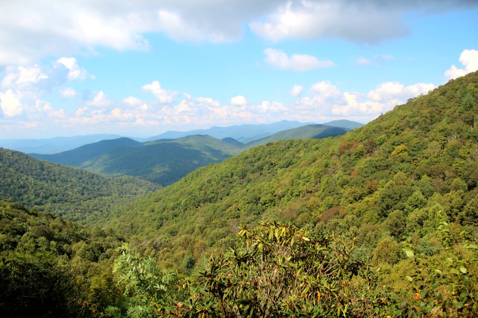 Hogpen Gap view, Oct 2018 1