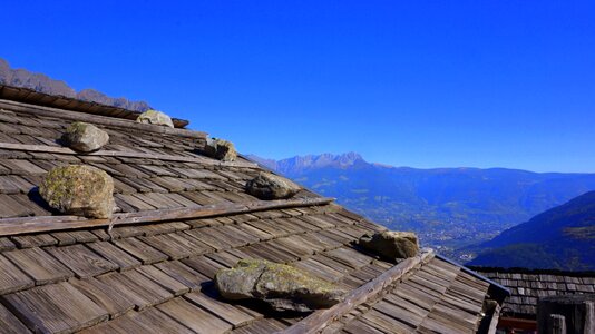 Nature architecture panorama