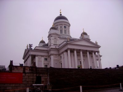 Helsinki Weißer Dom 3 photo