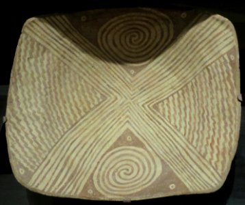 Hohokam rectangular bowl, 900-1150 CE, Heard Museum