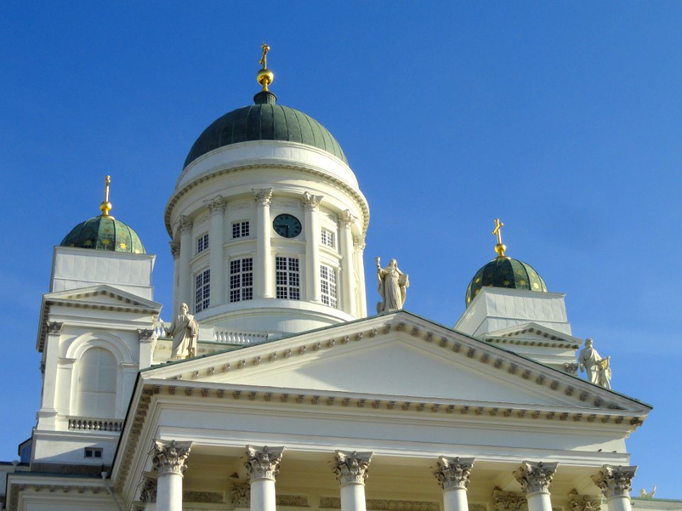Helsinki Lutheran Cathedral - DSC03941