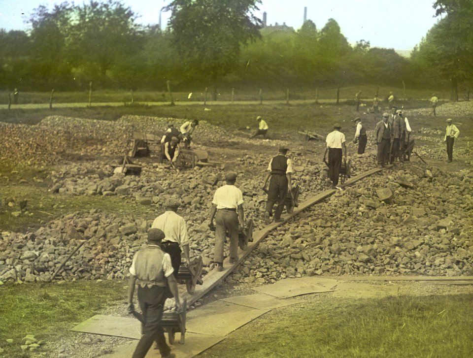 Grindgraverij, Bestanddeelnr 193-1119