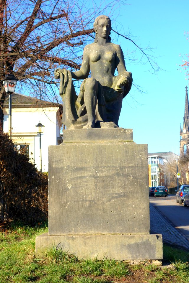 Große Knieende by Otto Rost - Dresden, Germany - DSC09106