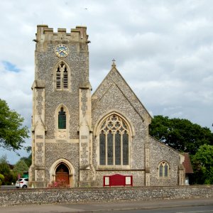 Holy Rood Church, Gosport Road, Stubbington (NHLE Code 1351268) (May 2019) (2)