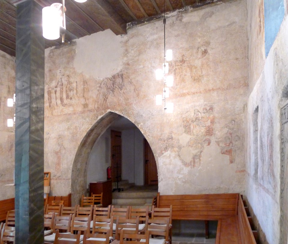 Heilig-Geist-Kapelle (Bad Sooden-Allendorf) Zugang zum Hospital