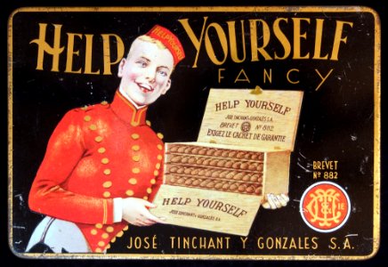 Help Yourself Fancy sigarenblikje