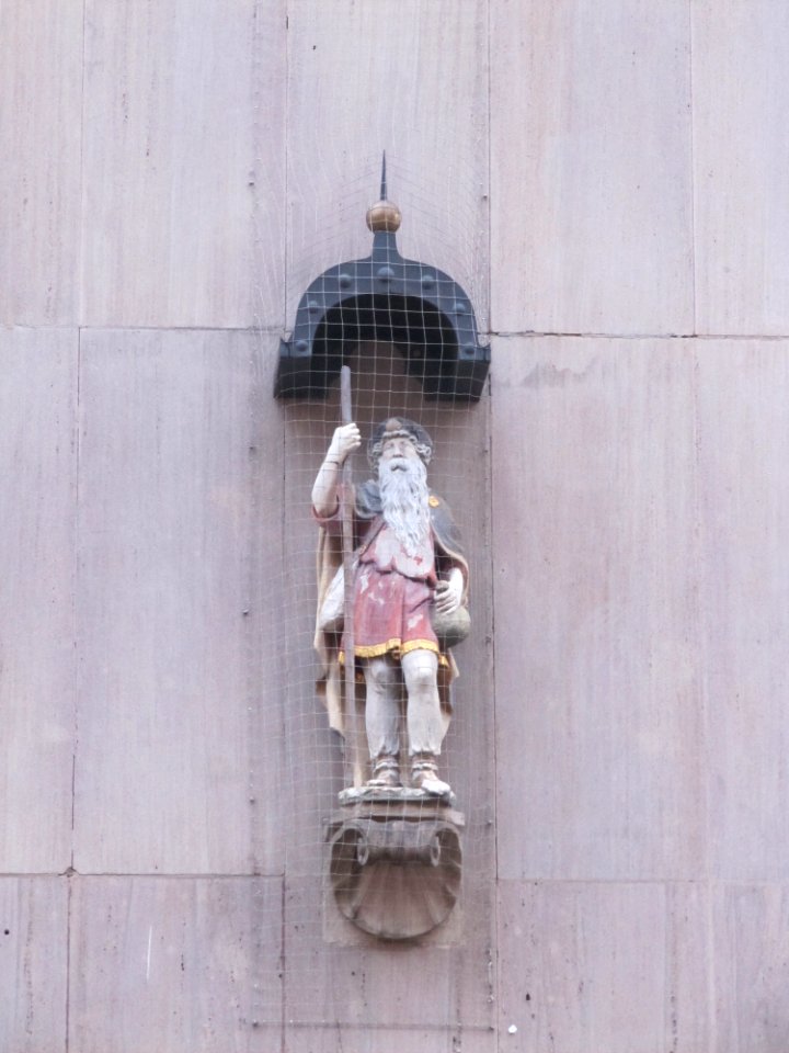 Heiligenfigur Kaiserstraße 8 Nürnberg