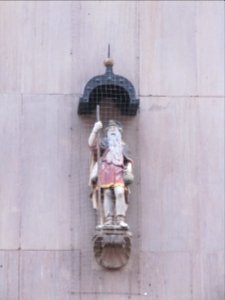 Heiligenfigur Kaiserstraße 8 Nürnberg
