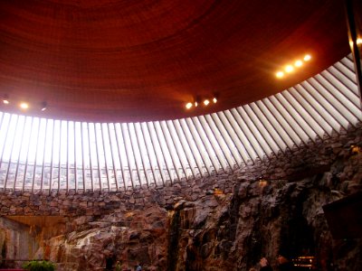 Helsinki Felsenkirche Innen 3