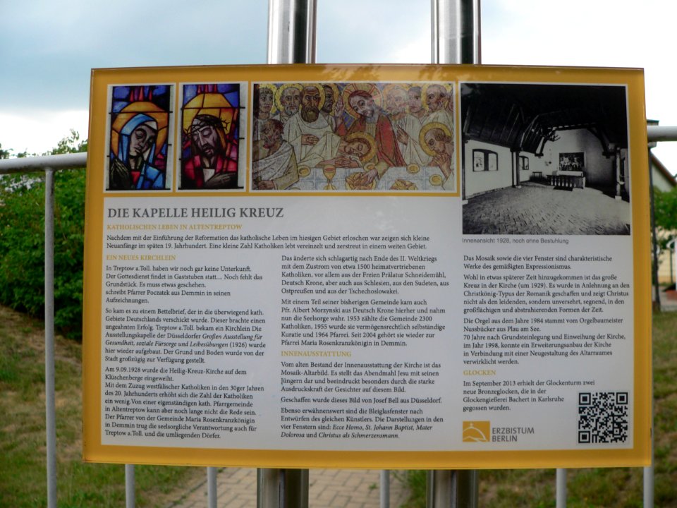 Heilig-Kreuz (Altentreptow) outdoor Info