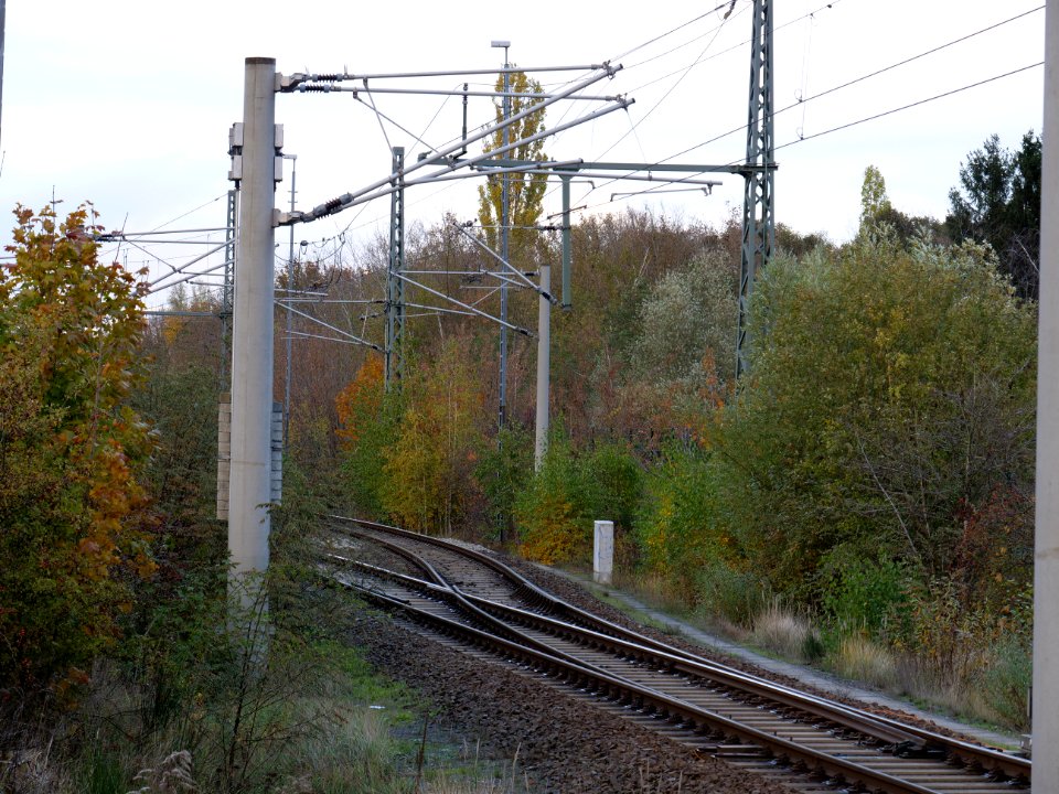 Großbeeren train station on 2019-11-05 17