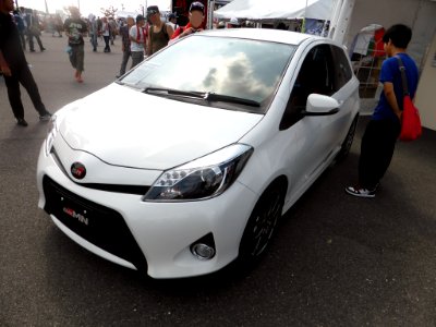 GRMN Vitz Turbo Concept front