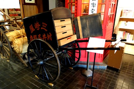 Handcart - Shitamachi Museum- Ueno, Taito, Tokyo, Japan - DSC08695 photo