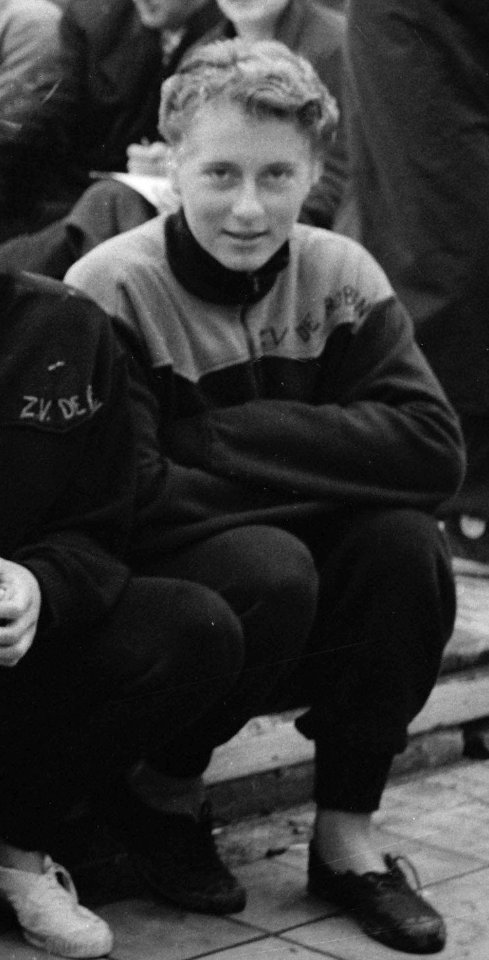 Greetje Kraan 1956