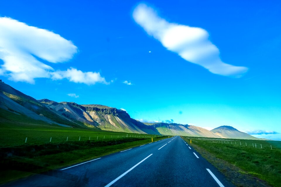 Mountain view nature