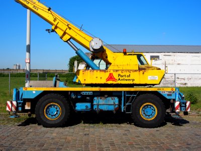 Gottwald crane (1987) Port of Antwerp, pic6