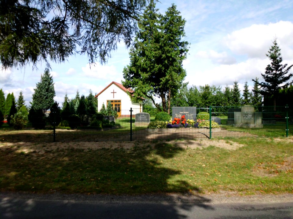 Groß Werzin Friedhof 2