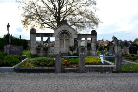 Heppenheim, Alter Friedhof, Grablege Familie Dr. Scotti
